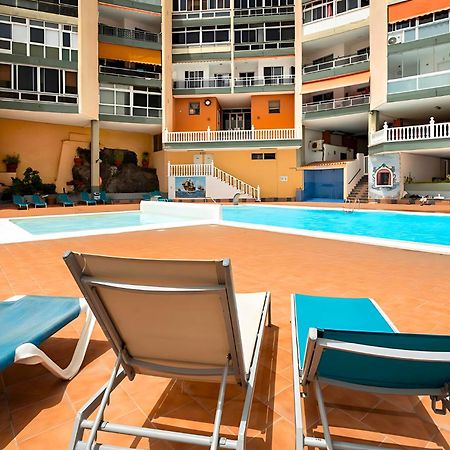 Hermoso apartamento con piscina en Caletillas Santa Cruz de Tenerife Exterior foto