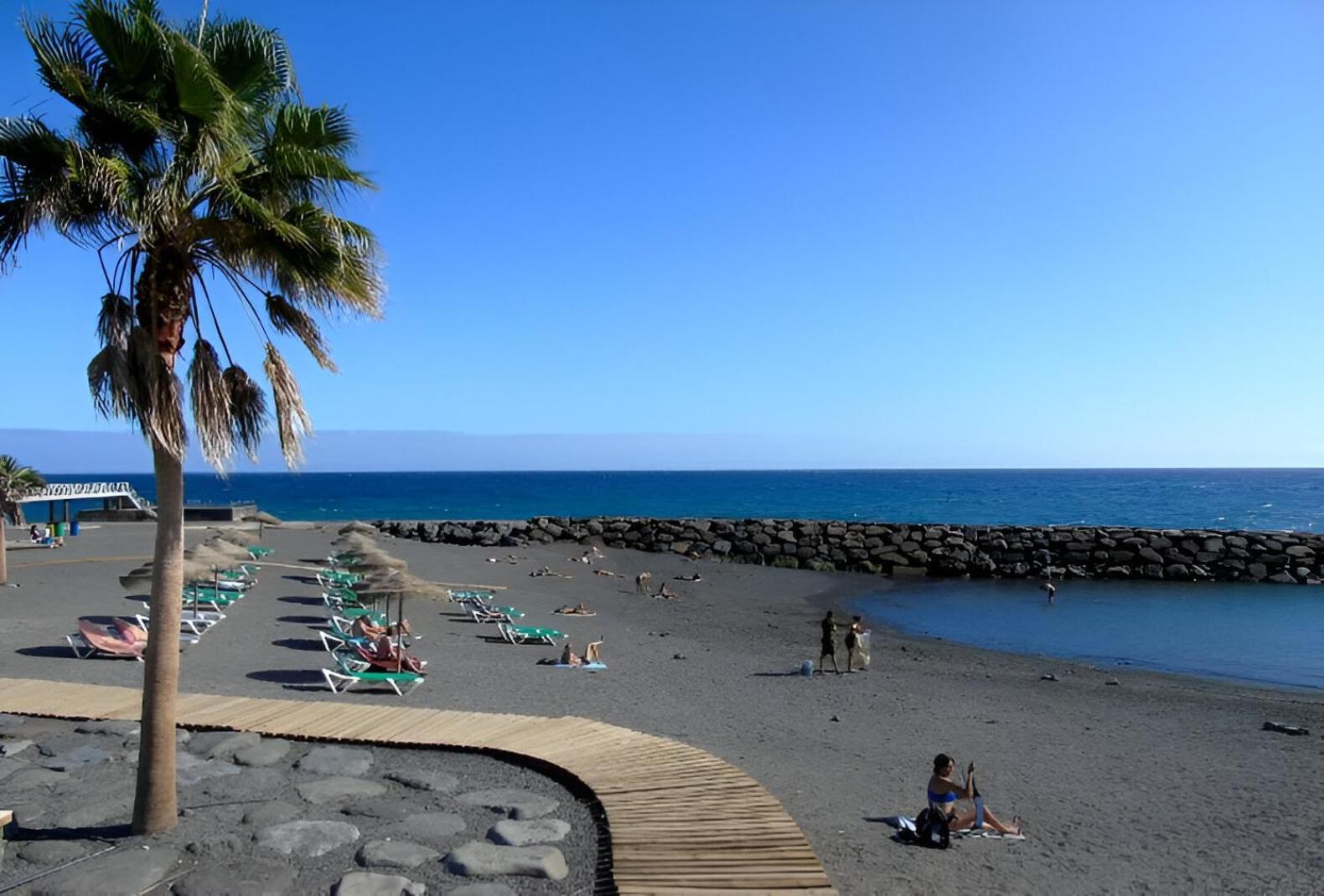 Hermoso apartamento con piscina en Caletillas Santa Cruz de Tenerife Exterior foto