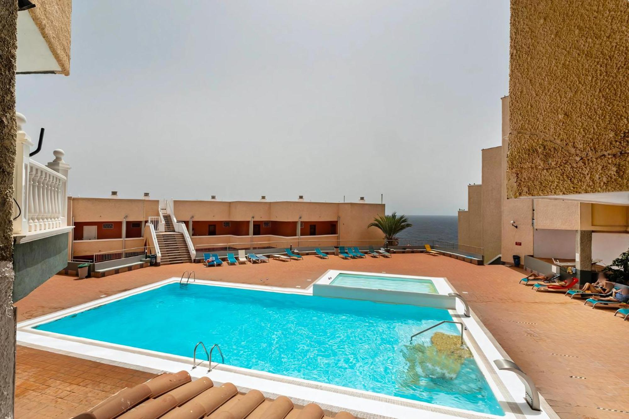 Hermoso apartamento con piscina en Caletillas Santa Cruz de Tenerife Exterior foto